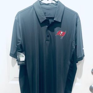 NWT Men’s Large Nike Dri-Fit Polo Tampa Bay Bucs